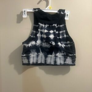 Calvin Klein performance black & white bra Size M